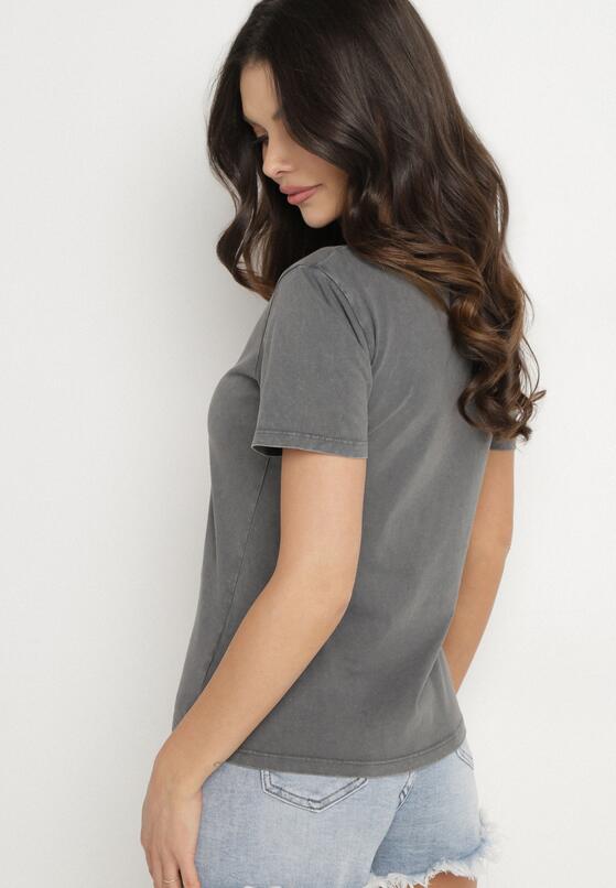 T-shirt Gri închis 3