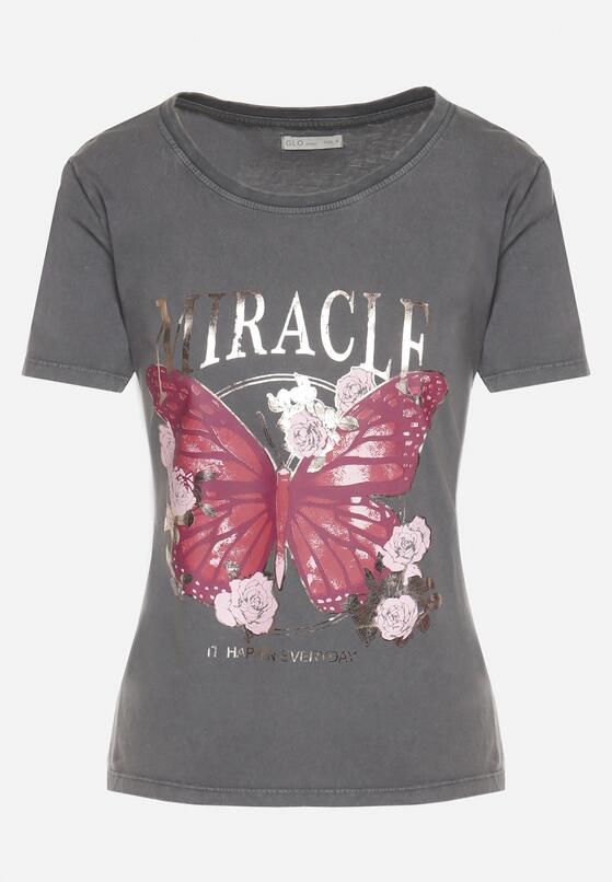 T-shirt Gri închis 6