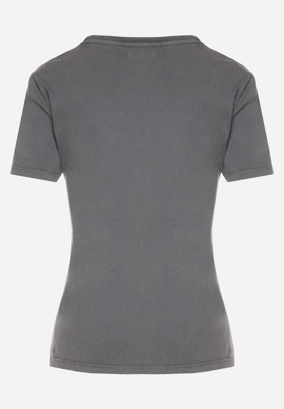 T-shirt Gri închis 7