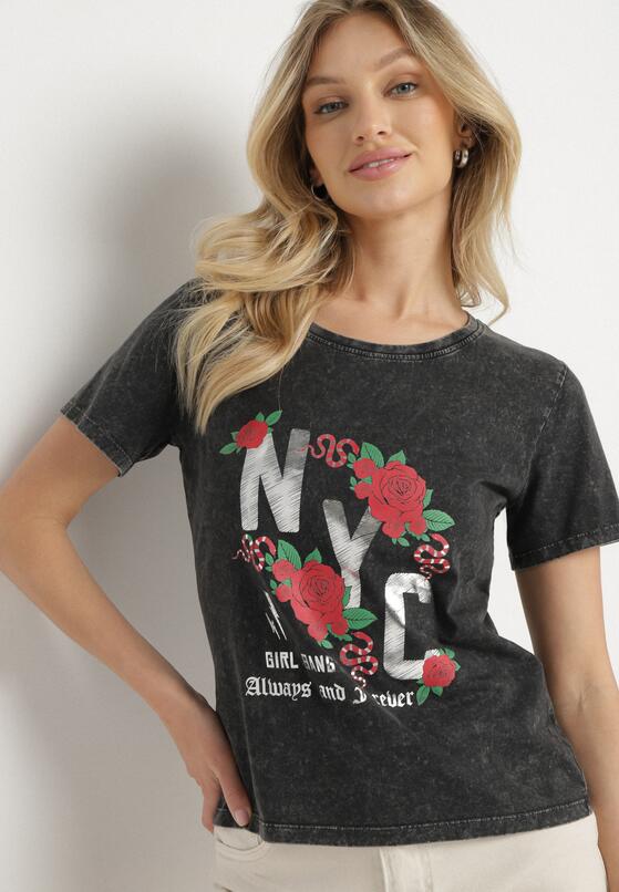 T-shirt Negru 4