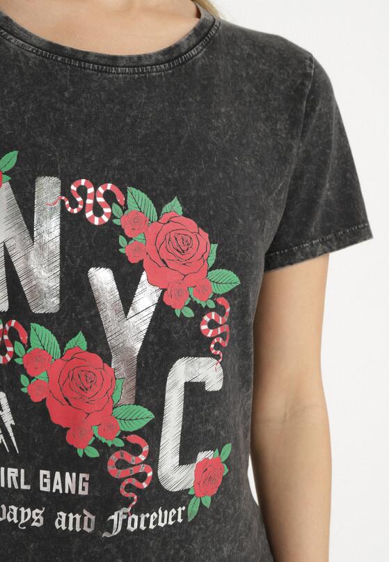 T-shirt Negru 5