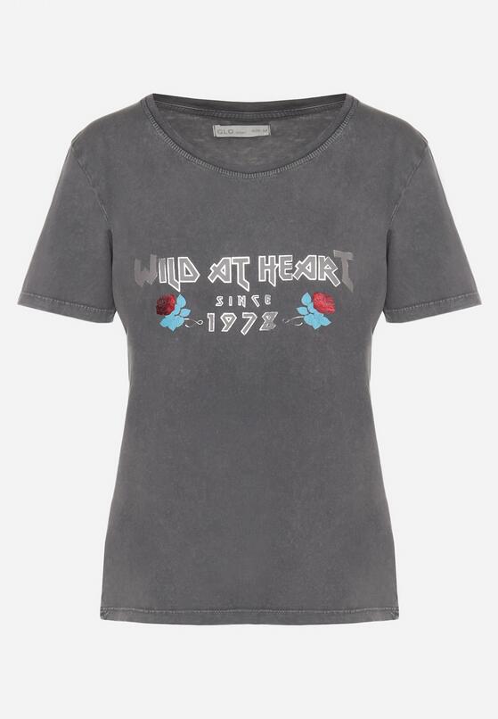 T-shirt Gri închis 6