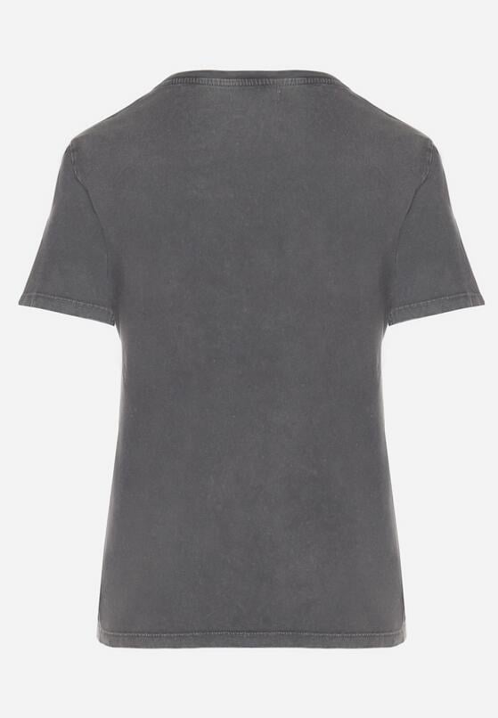 T-shirt Gri închis 7