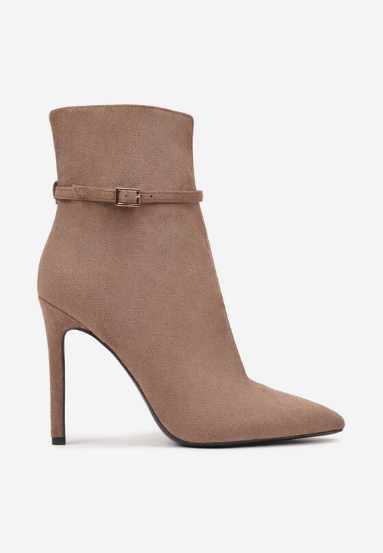 Botine Bej închis 4