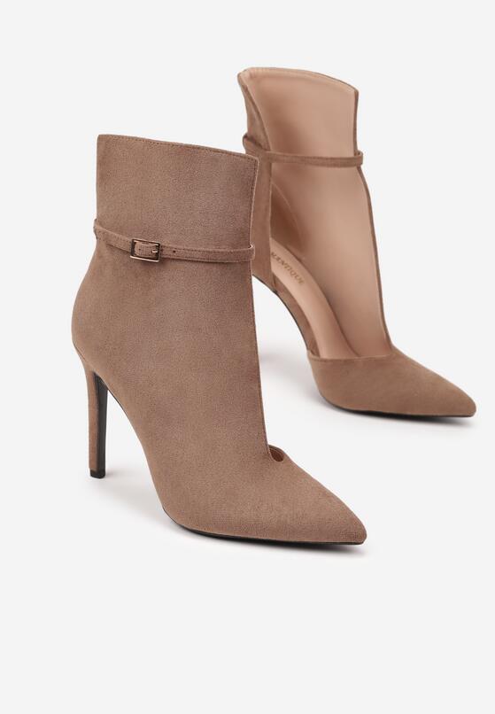 Botine Bej închis 5