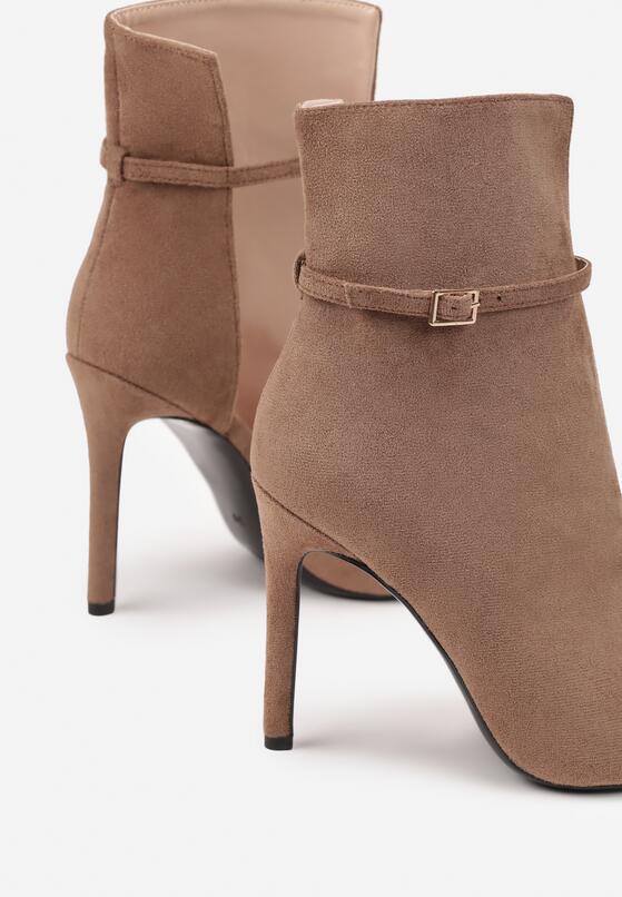 Botine Bej închis 6