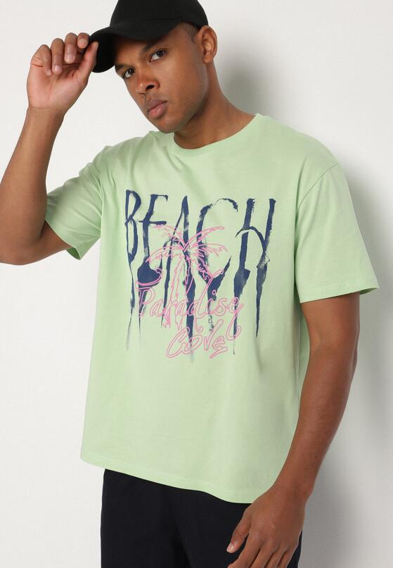 Tricou Verde deschis 4