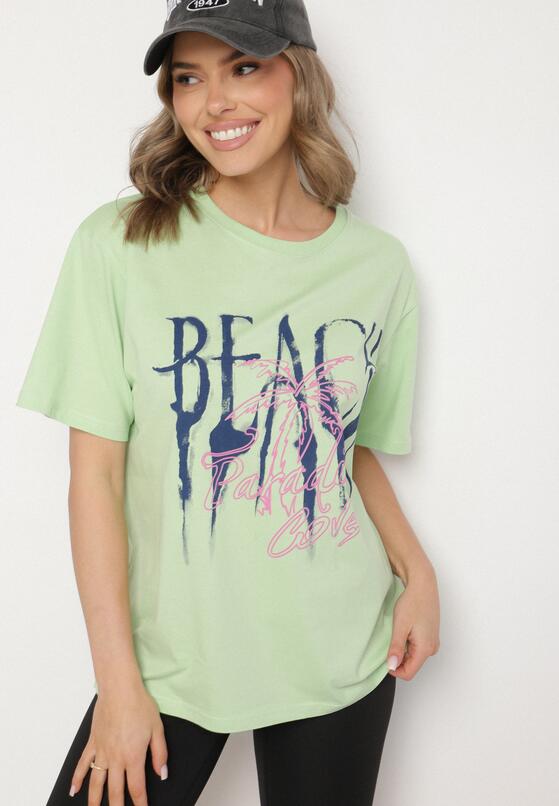Tricou Verde deschis 5