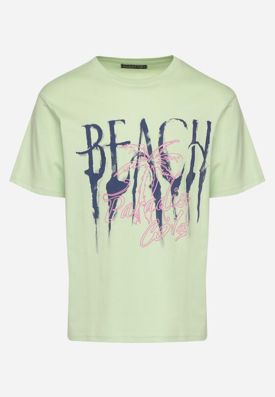 Tricou Verde deschis 6