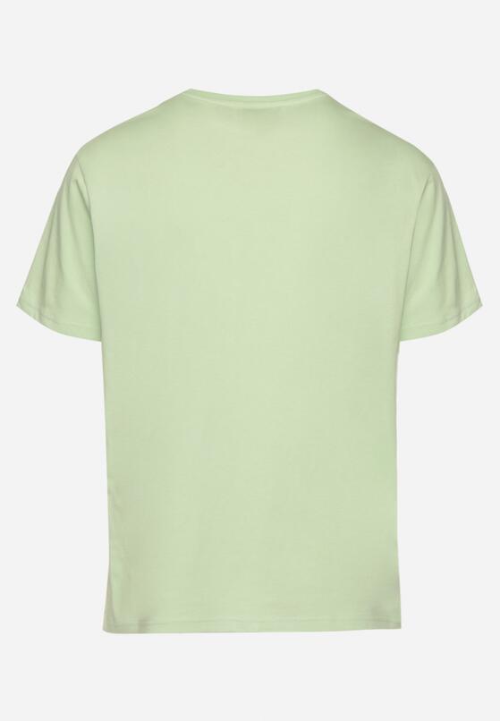 Tricou Verde deschis 7