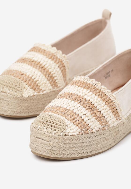 Espadrile Bej 6