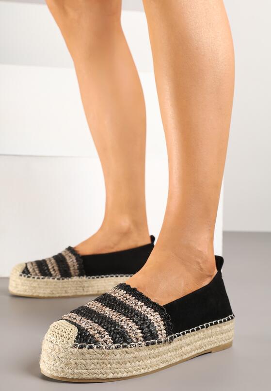 Espadrile Negre 2