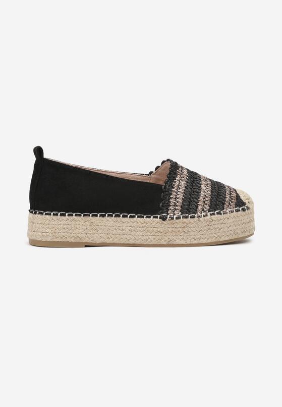 Espadrile Negre 4