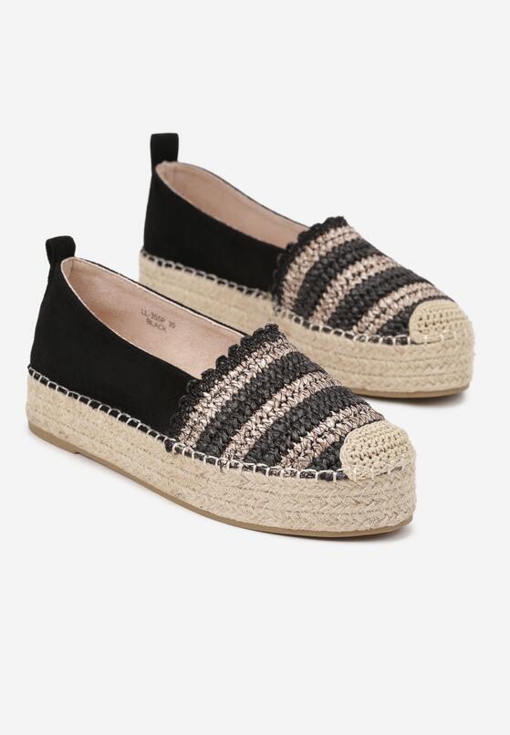 Espadrile Negre 5