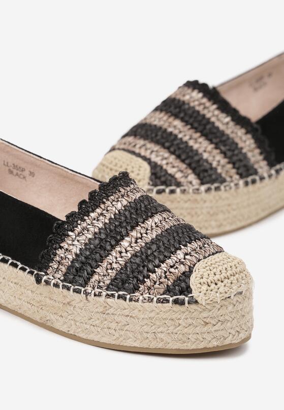 Espadrile Negre 6