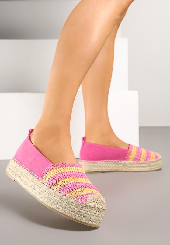 Espadrile Fucsia 1