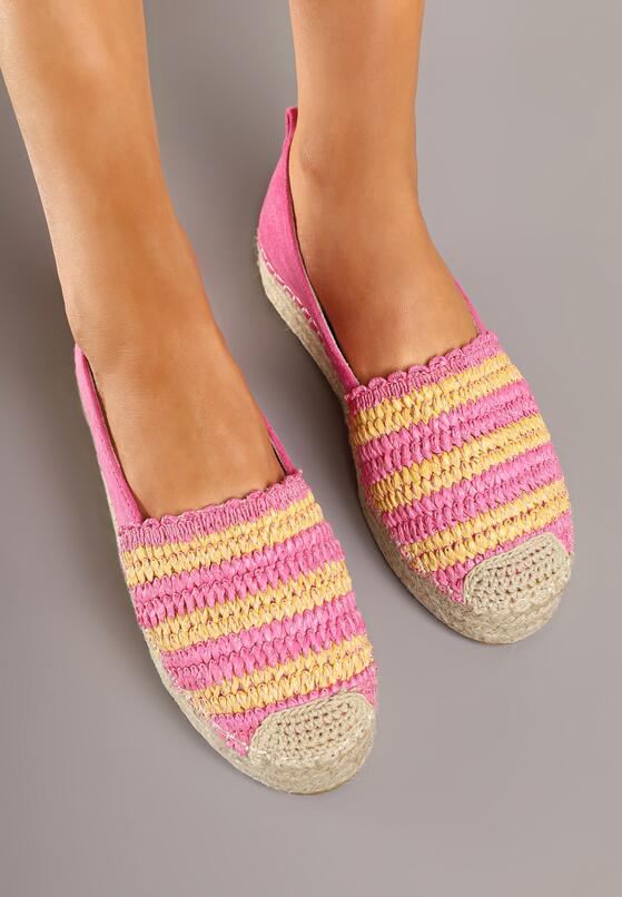 Espadrile Fucsia 3