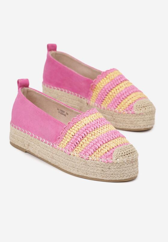 Espadrile Fucsia 5