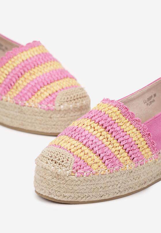 Espadrile Fucsia 6