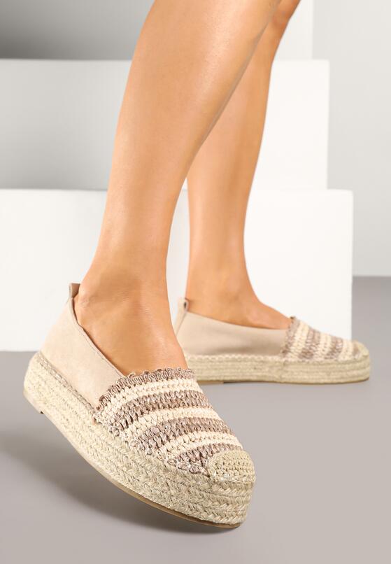Espadrile Bej închis 1