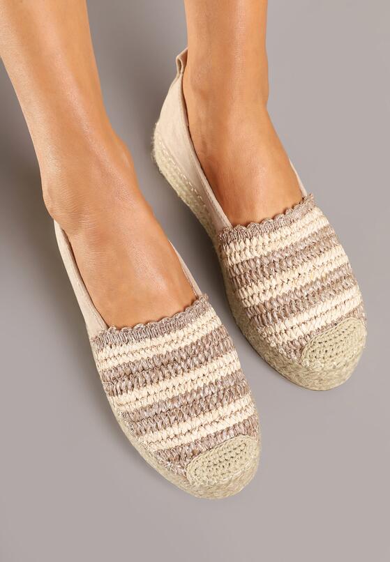 Espadrile Bej închis 3