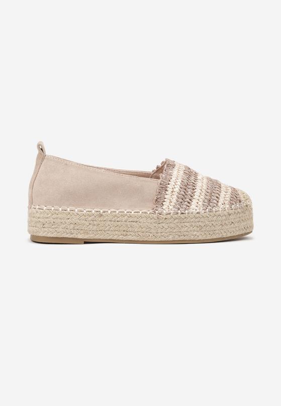Espadrile Bej închis 4