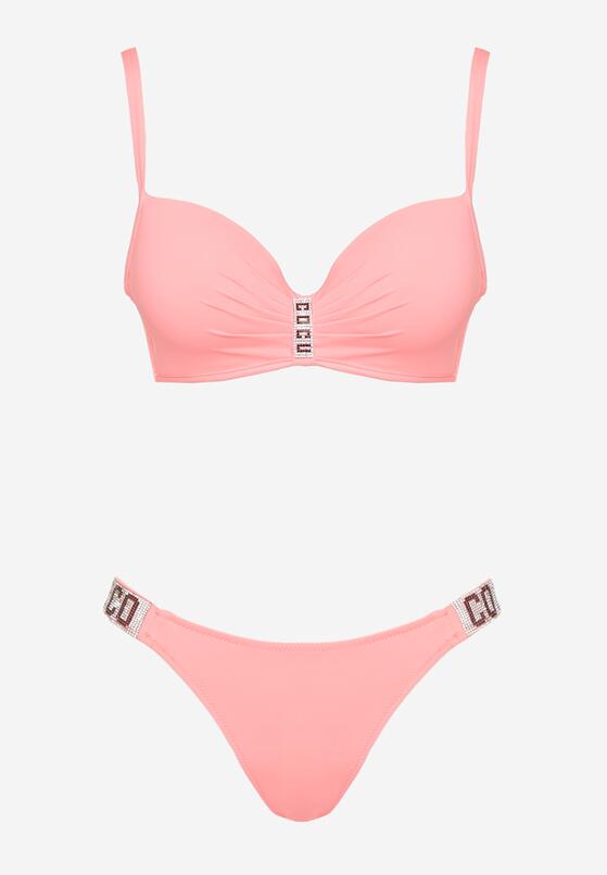 Costum de baie bikini Roz 5