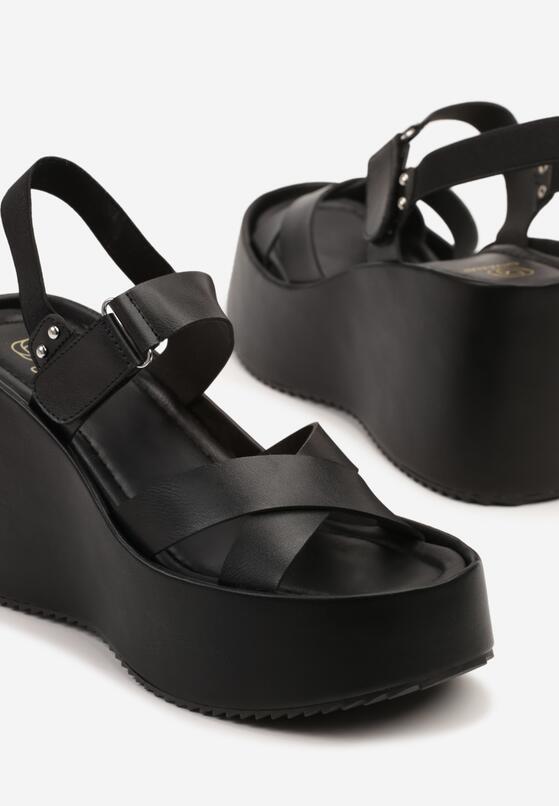 Sandale Negre 6