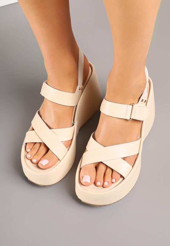 Sandale Bej 3