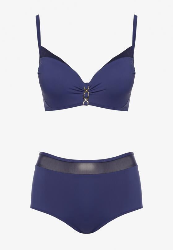 Costum de baie bikini Albastru 5