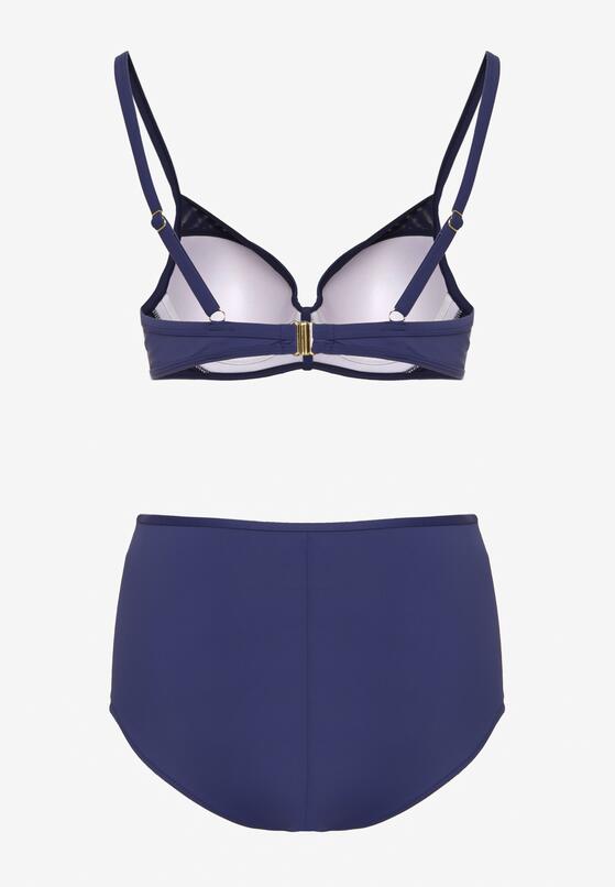 Costum de baie bikini Albastru 6