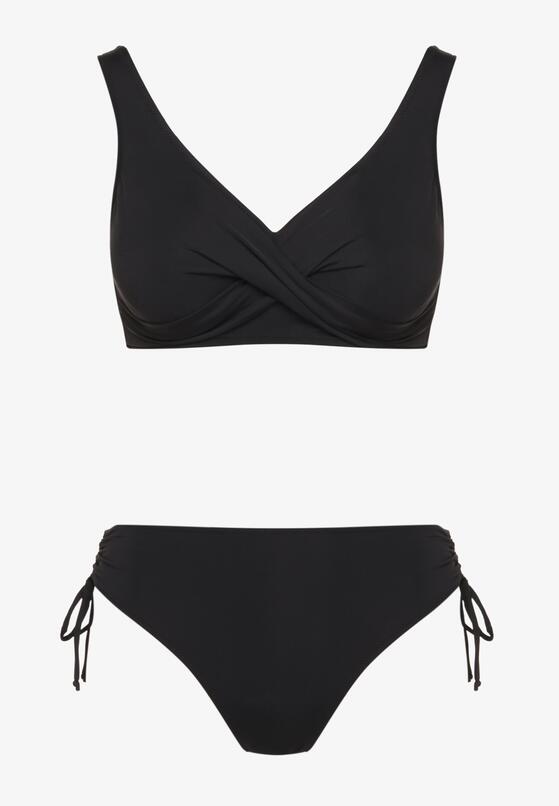 Costum de baie bikini Negru 5