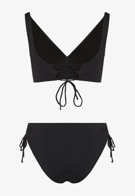 Costum de baie bikini Negru 6