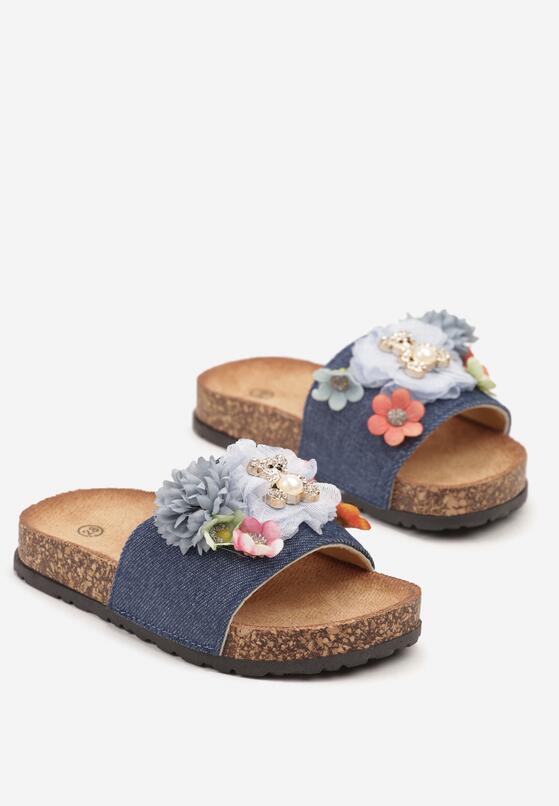 Papuci Bleumarin 2