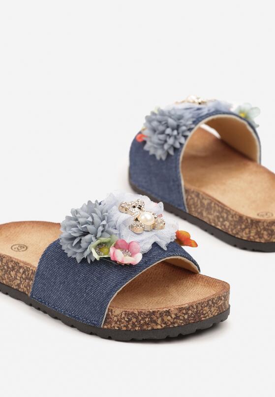 Papuci Bleumarin 3