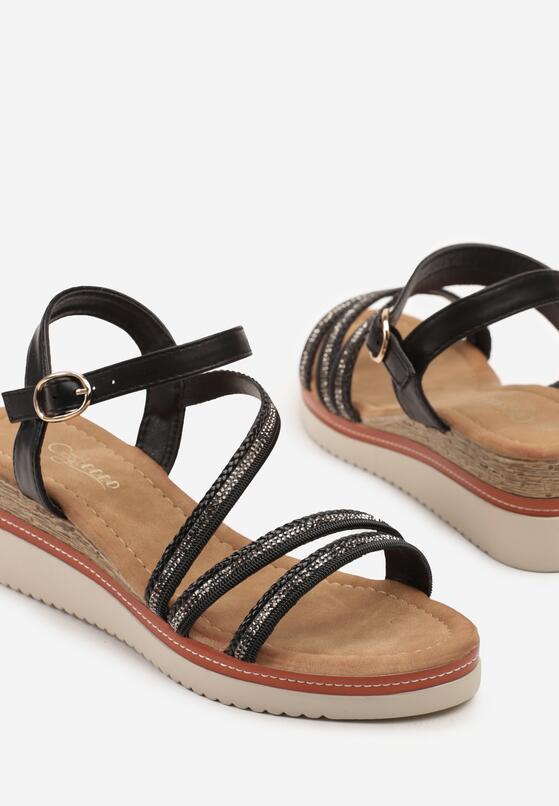 Sandale Negre 6