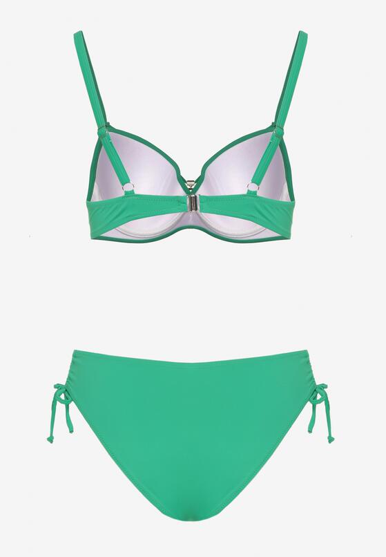Costum de baie bikini Verde închis 6