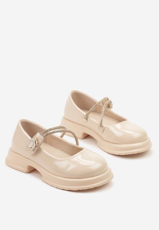 Pantofi casual Bej 2