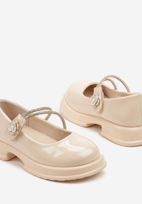 Pantofi casual Bej 3
