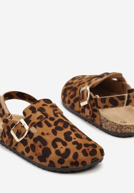 Sandale Imprimeu leopard 3