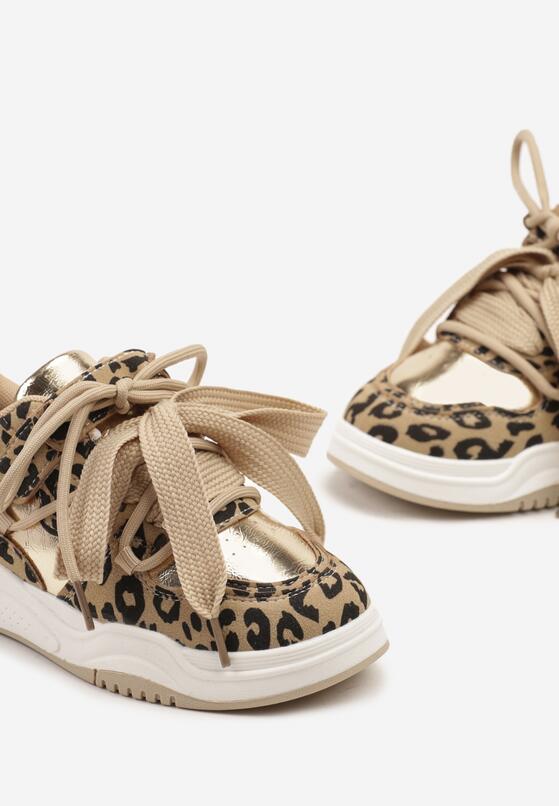 Pantofi sport Imprimeu leopard 3
