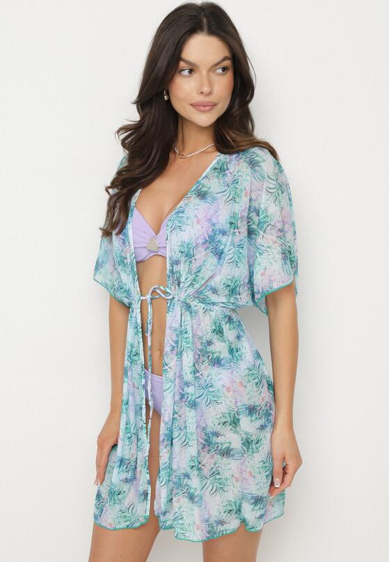 Rochie de plajă Verde 1