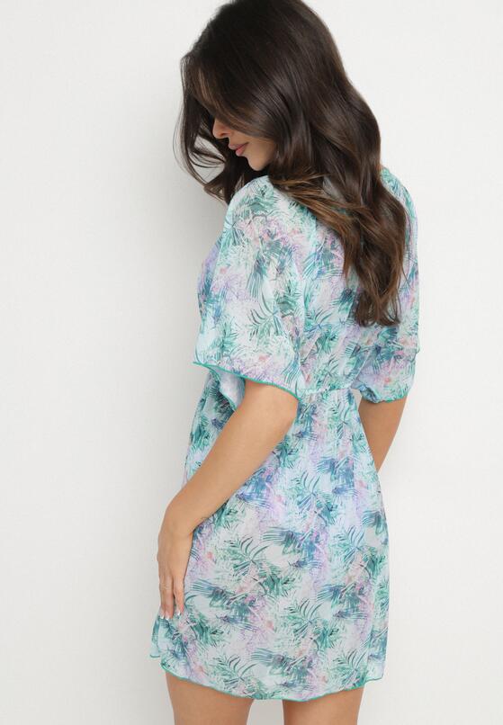 Rochie de plajă Verde 3