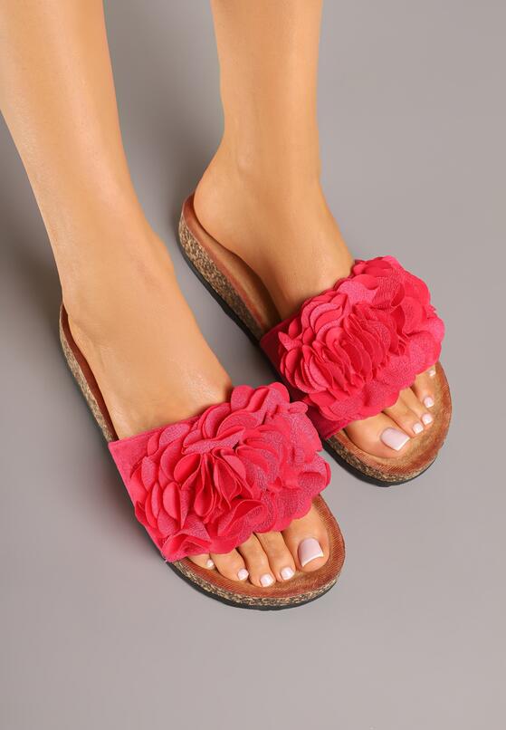 Papuci Fucsia 3