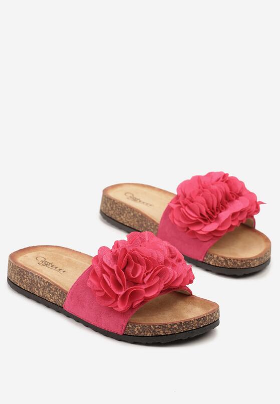 Papuci Fucsia 5