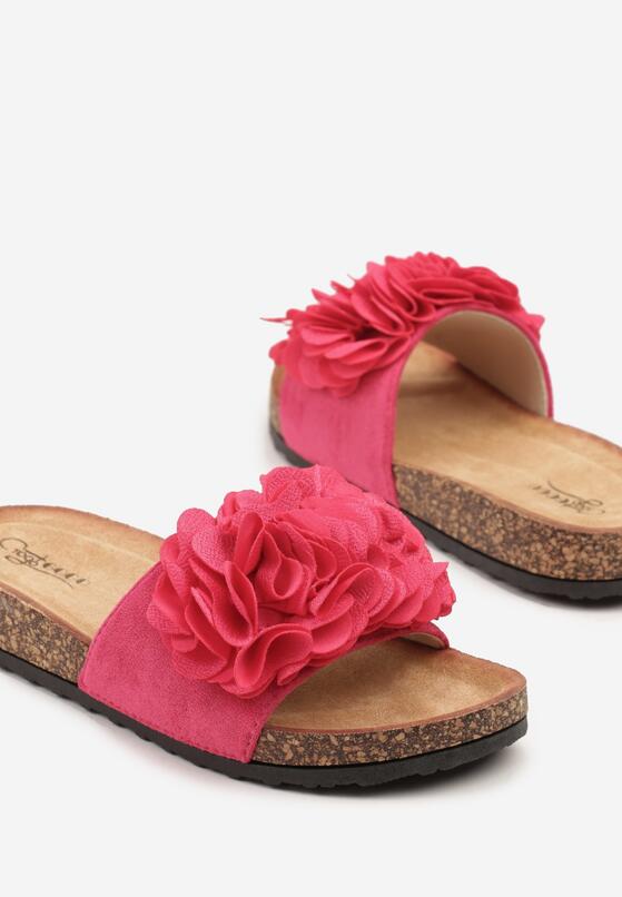 Papuci Fucsia 6