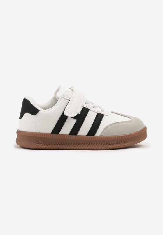 Pantofi sport Alb cu negru 1