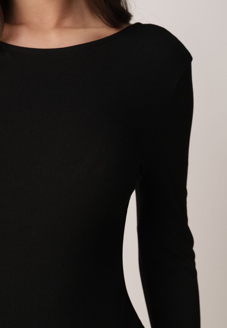 Czarne Body w Klasycznym Stylu Sadirise 5