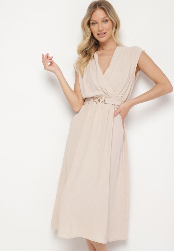 Rochie Bej 4