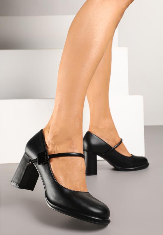 Pantofi casual Negri 1